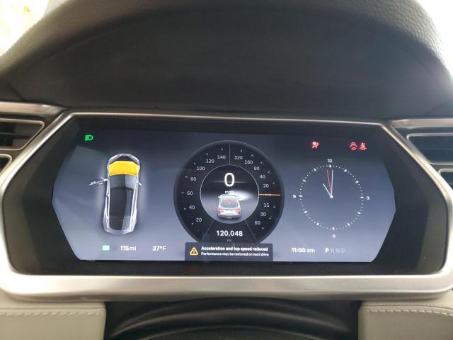 Photo 9 from auction – 2013 TESLA MODEL S with VIN 5YJSA1DN0DFP26935