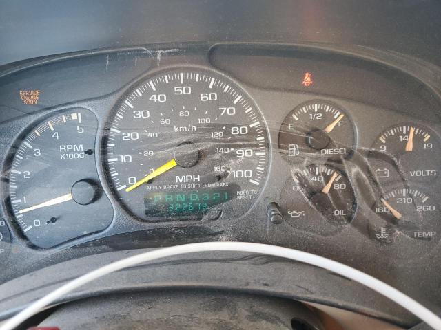 Photo 9 from auction – 2002 CHEVROLET SILVERADO with VIN 1GCHK23112F238579