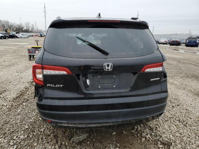 Photo 6 from auction – 2021 HONDA PILOT SE with VIN 5FNYF5H22MB018706