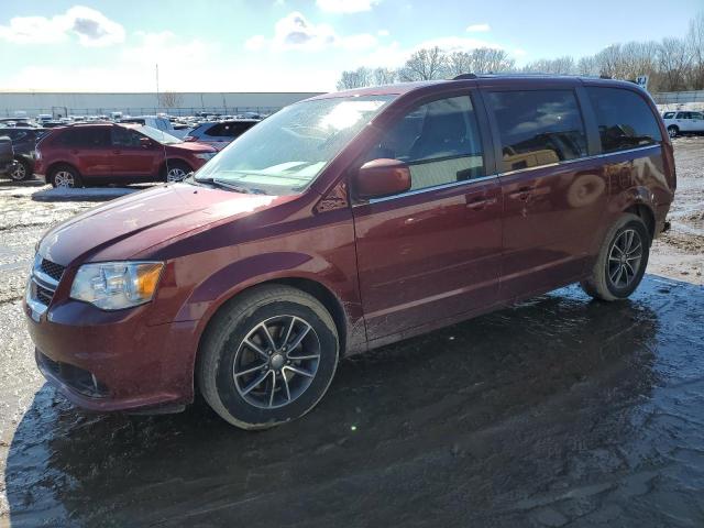 DODGE GRAND CARA 2017 with VIN 2C4RDGCGXHR590223 - Photo from auction