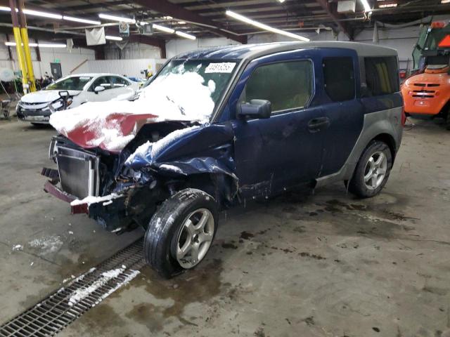 HONDA ELEMENT DX 2003 with VIN 5J6YH28273L035337 - Photo from auction