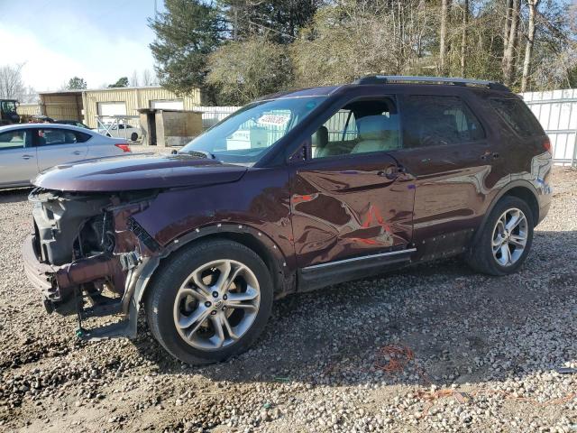 FORD EXPLORER L 2011 with VIN 1FMHK7F89BGA41221 - Photo from auction