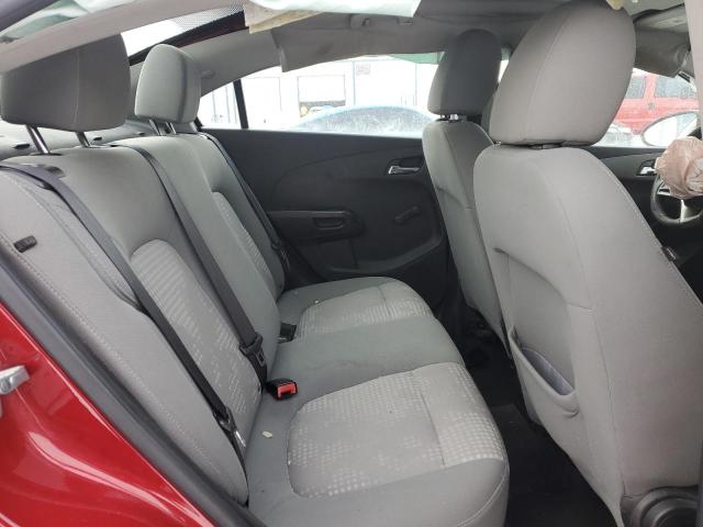 Photo 10 from auction – 2012 CHEVROLET SONIC LS with VIN 1G1JA5SH5C4152394