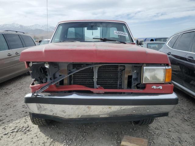 Photo 5 from auction – 1990 FORD F150 with VIN 1FTEF14N3LLA15630