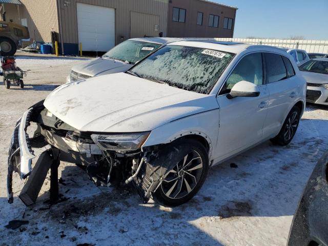 AUDI Q5 PREMIUM 2021 with VIN WA1BAAFY3M2020529 - Photo from auction