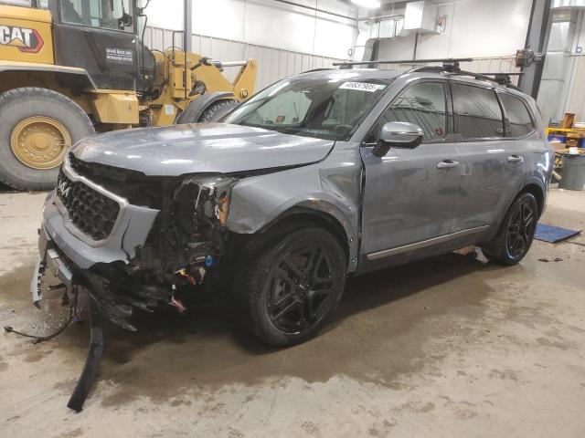 KIA TELLURIDE 2023 with VIN 5XYP5DGC2PG368708 - Photo from auction