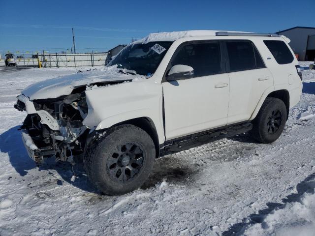 TOYOTA 4RUNNER SR 2018 with VIN JTEBU5JR0J5501770 - Photo from auction