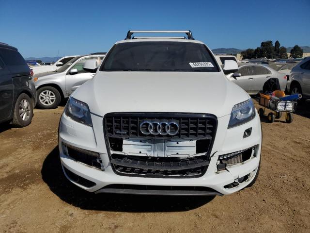 Photo 5 from auction – 2015 AUDI Q7 TDI PRE with VIN WA1WMAFE0FD016301