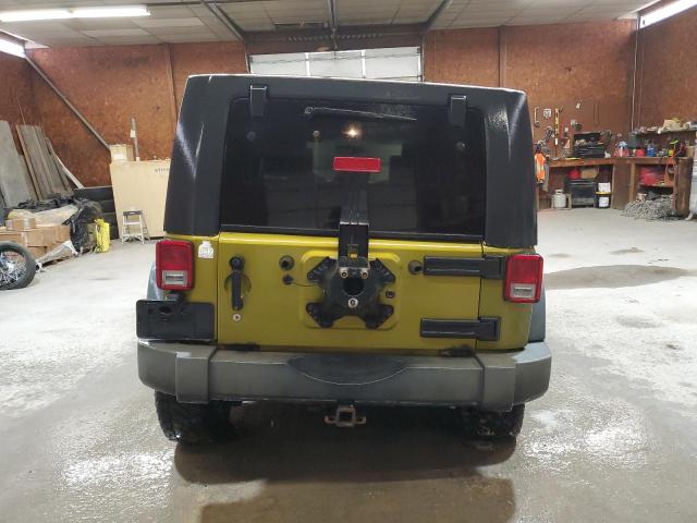 Photo 6 from auction – 2008 JEEP WRANGLER U with VIN 1J4GA39108L557276