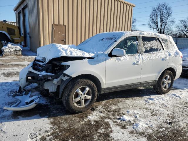 Photo 1 from auction – 2007 HYUNDAI SANTA FE G with VIN 5NMSG13D37H091493