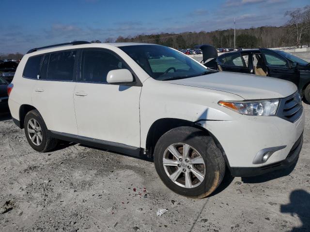 Photo 4 from auction – 2013 TOYOTA HIGHLANDER with VIN 5TDZK3EH2DS102436