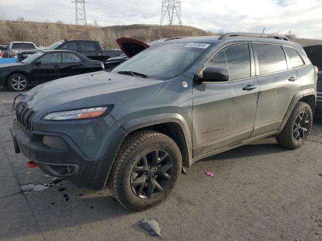 JEEP CHEROKEE T 2015 with VIN 1C4PJMBS8FW673304 - Photo from auction