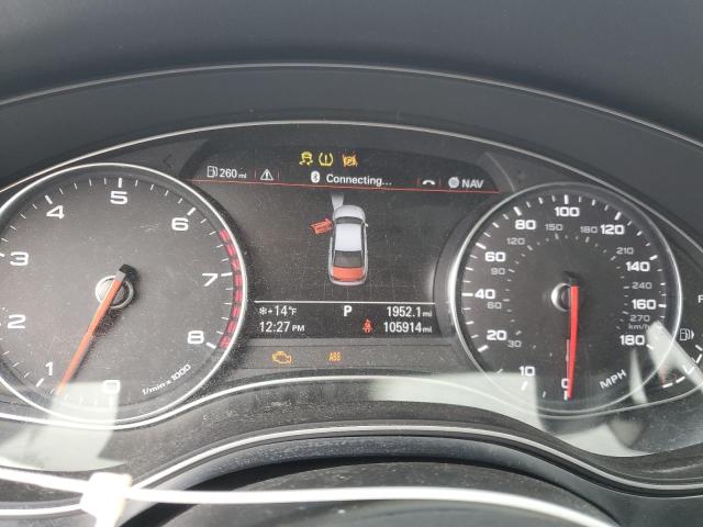 Photo 9 from auction – 2014 AUDI A6 PREMIUM with VIN WAUFGAFCXEN045757