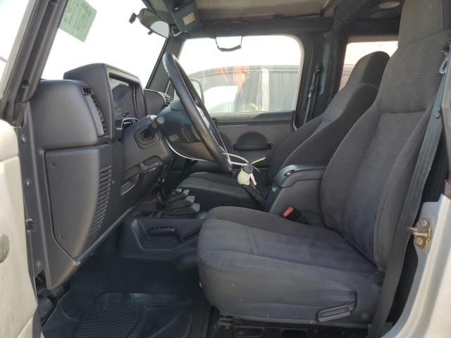 Photo 7 from auction – 2004 JEEP WRANGLER / with VIN 1J4FA29114P791323