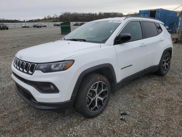 JEEP COMPASS LA 2024 with VIN 3C4NJDBN2RT604006 - Photo from auction