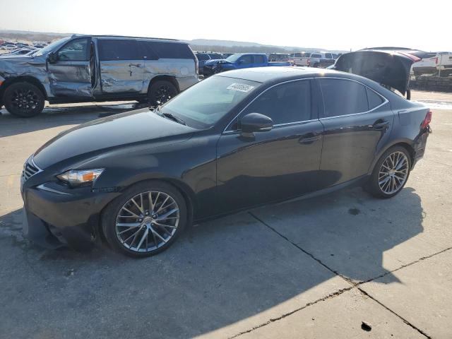 LEXUS IS 250 2014 with VIN JTHBF1D24E5009222 - Photo from auction