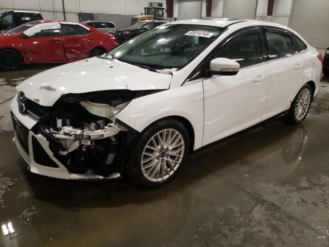 FORD FOCUS SEL 2012 with VIN 1FAHP3H20CL251616 - Photo from auction