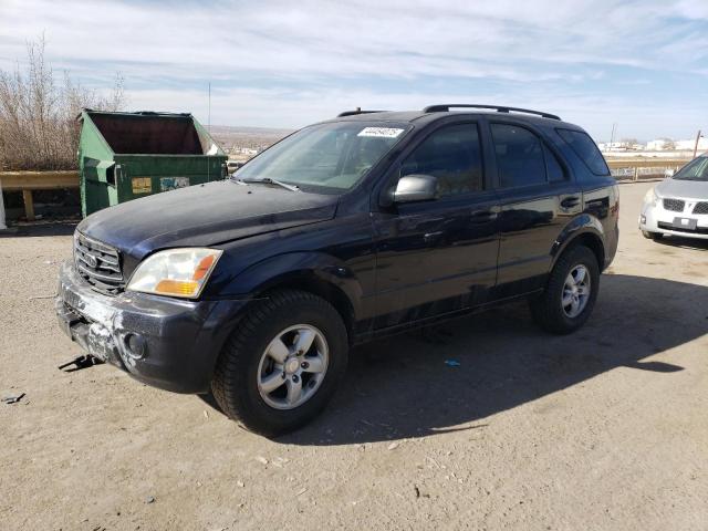KIA SORENTO EX 2008 with VIN KNDJD735985802960 - Photo from auction