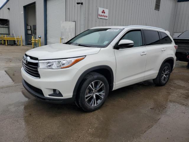 TOYOTA HIGHLANDER 2016 with VIN 5TDKKRFH2GS152471 - Photo from auction