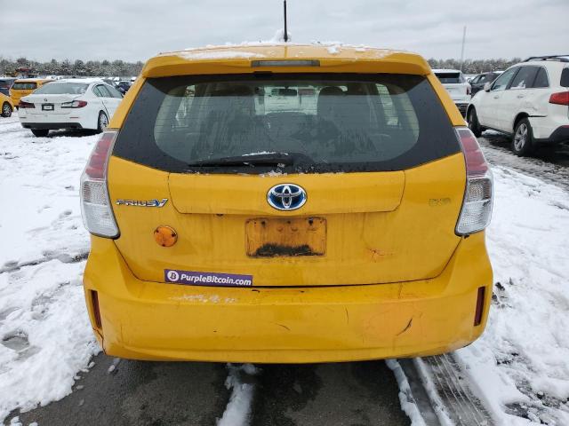 Photo 6 from auction – 2015 TOYOTA PRIUS V with VIN JTDZN3EU1FJ021383
