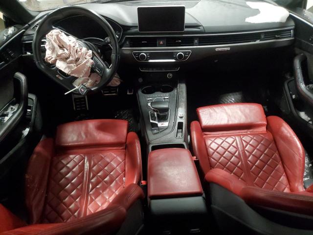 Photo 8 from auction – 2018 AUDI S5 PRESTIG with VIN WAUC4CF53JA063897