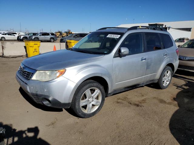 SUBARU FORESTER 2 2010 with VIN JF2SH6CC9AH790901 - Photo from auction
