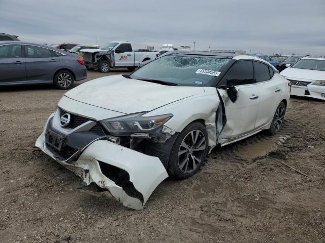 NISSAN MAXIMA 3.5 2017 with VIN 1N4AA6AP7HC391485 - Photo from auction