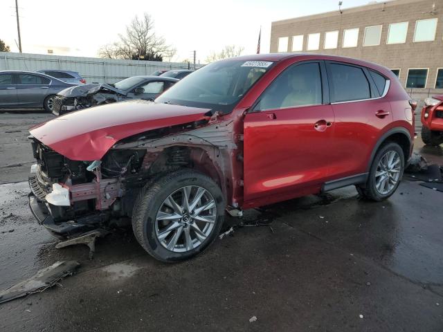 MAZDA CX-5 GRAND 2020 with VIN JM3KFBDMXL1808443 - Photo from auction