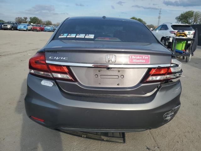 Photo 6 from auction – 2014 HONDA CIVIC EXL with VIN 19XFB2F99EE036760