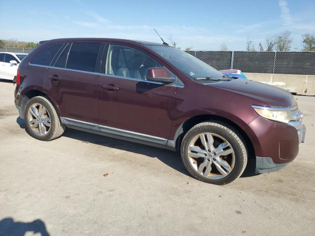 Photo 4 from auction – 2011 FORD EDGE LIMIT with VIN 2FMDK4KC0BBA68743