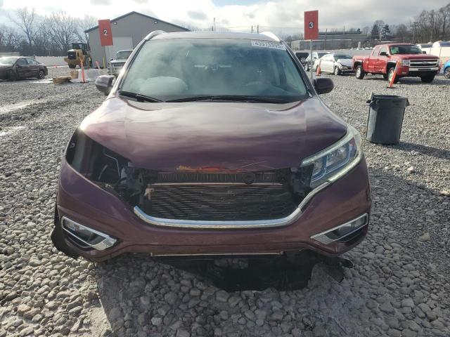 Photo 5 from auction – 2015 HONDA CR-V EXL with VIN 2HKRM4H71FH628181