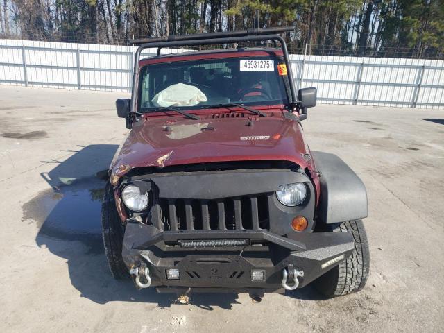 Photo 5 from auction – 2010 JEEP WRANGLER S with VIN 1J4AA2D18AL196134
