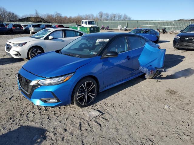 Photo 1 from auction – 2021 NISSAN SENTRA with VIN 3N1AB8DV6MY272909