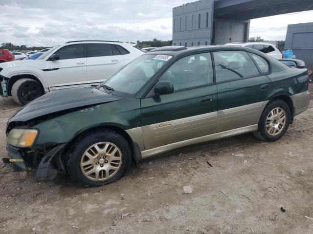 SUBARU LEGACY OUT 2002 with VIN 4S3BE896827211618 - Photo from auction