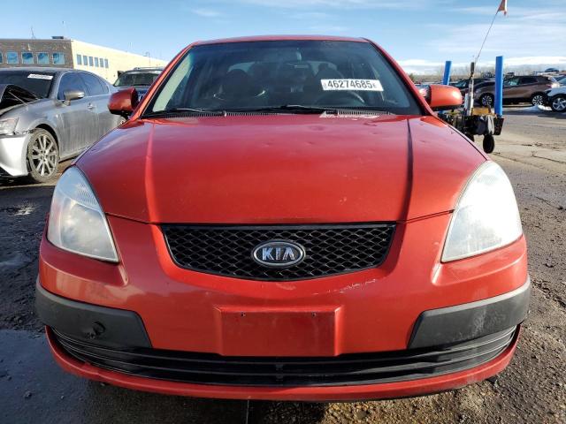 Photo 5 from auction – 2007 KIA RIO BASE with VIN KNADE123776231479