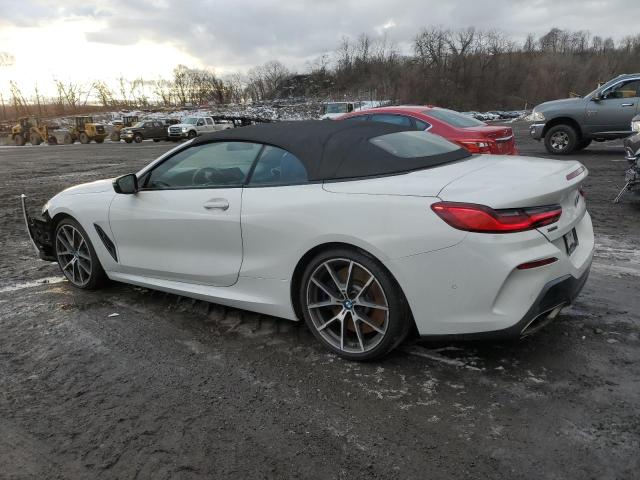 Photo 2 from auction – 2019 BMW M850XI with VIN WBAFY4C54KBX39281
