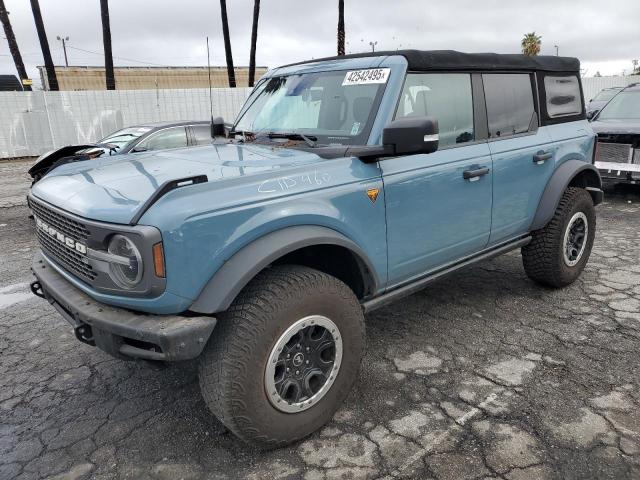 FORD BRONCO BAS 2021 with VIN 1FMEE5DP4MLA90474 - Photo from auction