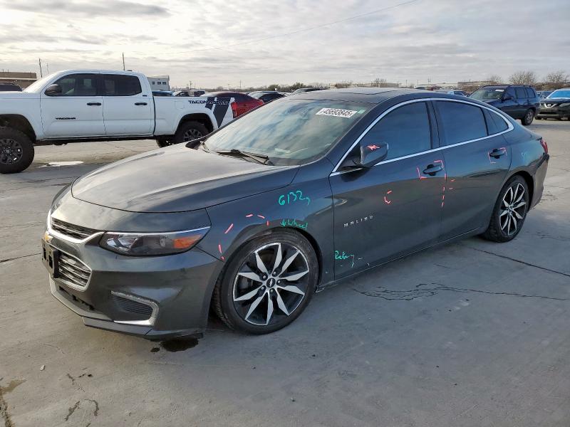 CHEVROLET MALIBU LT 2016 with VIN 1G1ZE5ST1GF215996 - Photo from auction