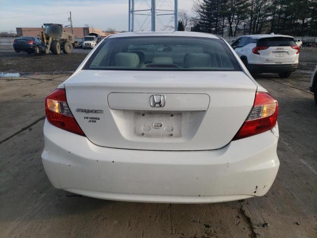 Photo 6 from auction – 2012 HONDA CIVIC LX with VIN 2HGFB2F55CH304509