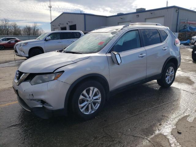 NISSAN ROGUE S 2015 with VIN 5N1AT2MV6FC772146 - Photo from auction