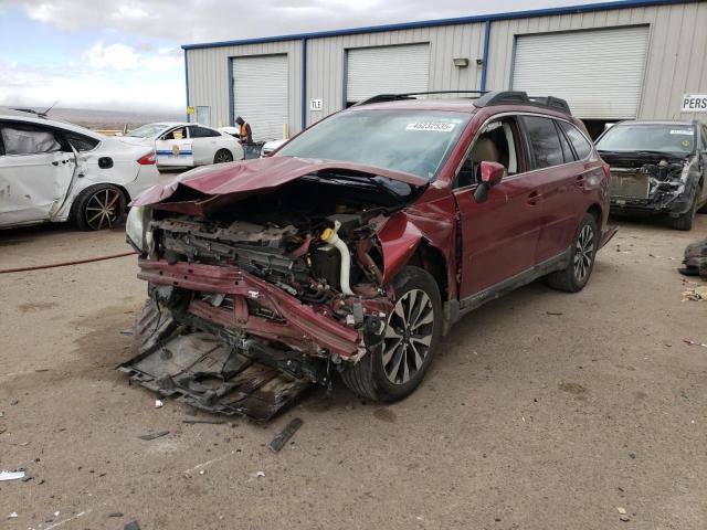 SUBARU OUTBACK 2. 2017 with VIN 4S4BSANCXH3209327 - Photo from auction