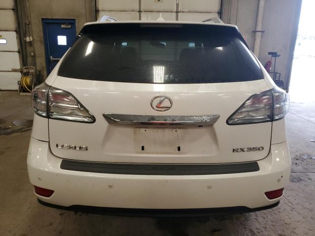 Photo 6 from auction – 2010 LEXUS RX 350 with VIN 2T2BK1BA7AC045776