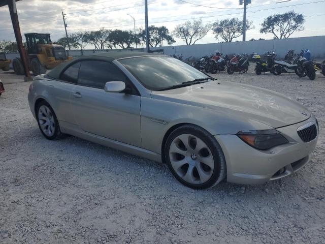 Photo 4 from auction – 2006 BMW 650 I with VIN WBAEK13406CN72369