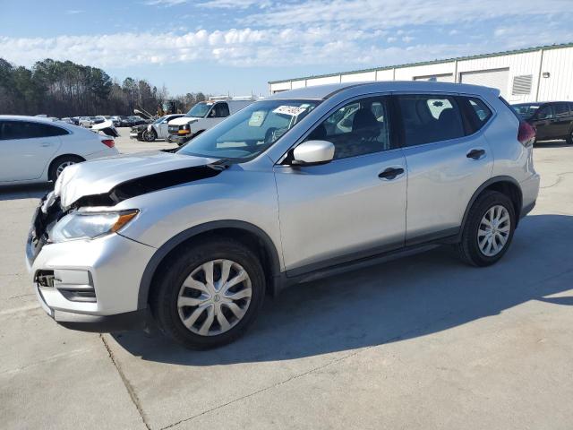 NISSAN ROGUE S 2018 with VIN KNMAT2MT0JP602711 - Photo from auction