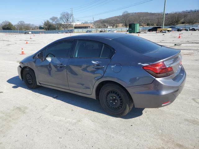 Photo 2 from auction – 2014 HONDA CIVIC LX with VIN 19XFB2F55EE079361