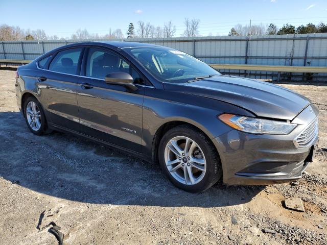 Photo 4 from auction – 2018 FORD FUSION SE with VIN 3FA6P0LU5JR131937