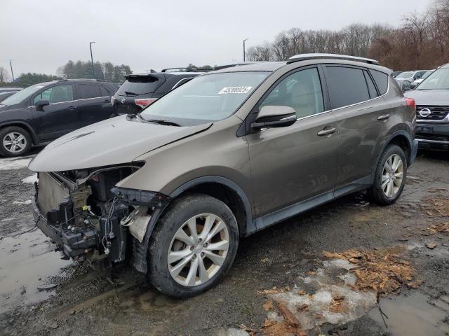 TOYOTA RAV4 LIMIT 2015 with VIN 2T3DFREV0FW267426 - Photo from auction