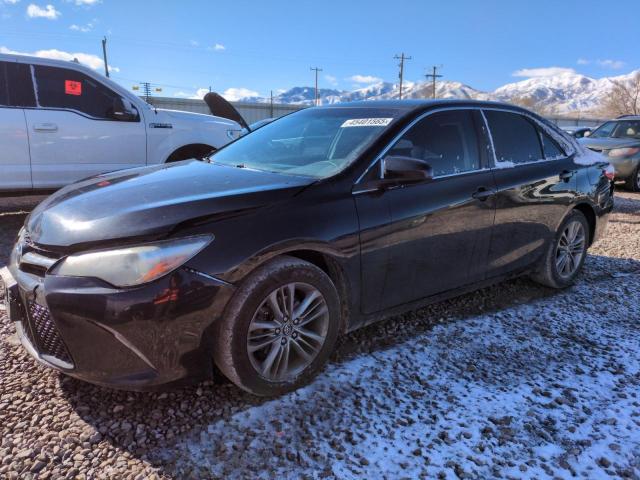 TOYOTA CAMRY LE 2017 with VIN 4T1BF1FK7HU755832 - Photo from auction