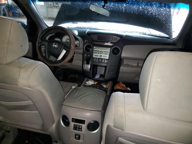 Photo 8 from auction – 2011 HONDA PILOT LX with VIN 5FNYF4H29BB501102