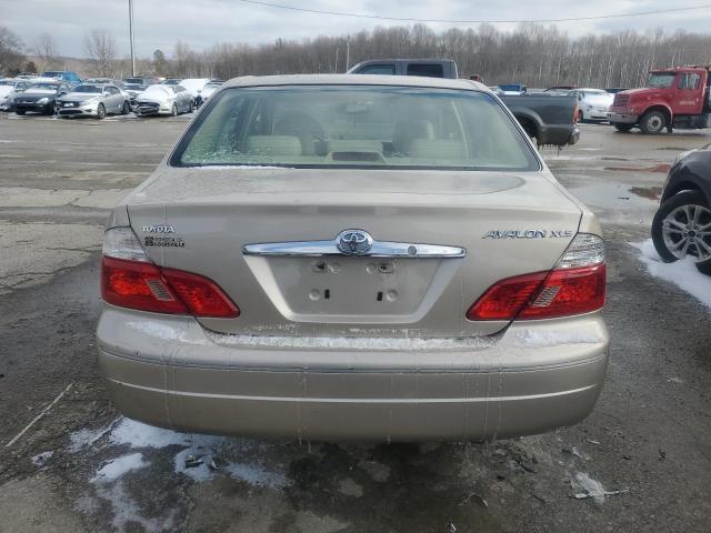 Photo 6 from auction – 2003 TOYOTA AVALON XL with VIN 4T1BF28B53U332680